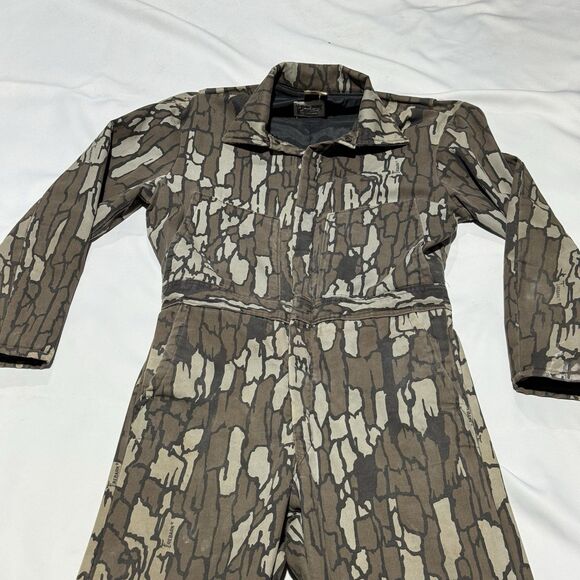 Vintage Walls Zero-Zone Coveralls Men's Medium Insulated Rebark - Picture 6 of 12